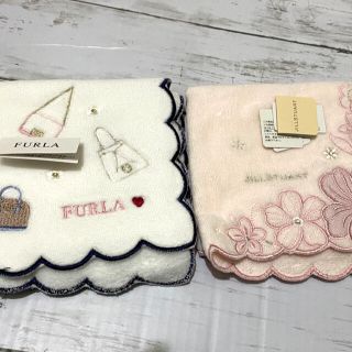 フルラ(Furla)の新品！フルラ⭐︎JILLS STUART⭐︎ハンカチ⭐︎2枚セット(ハンカチ)