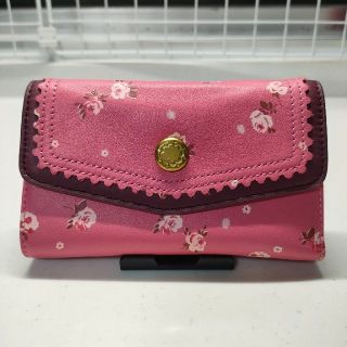 キャスキッドソン(Cath Kidston)のキャスキッドソン　レザー折財布(財布)