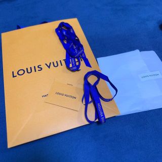 ルイヴィトン(LOUIS VUITTON)のルイヴィトン　正規店ショッパーセット(ショップ袋)