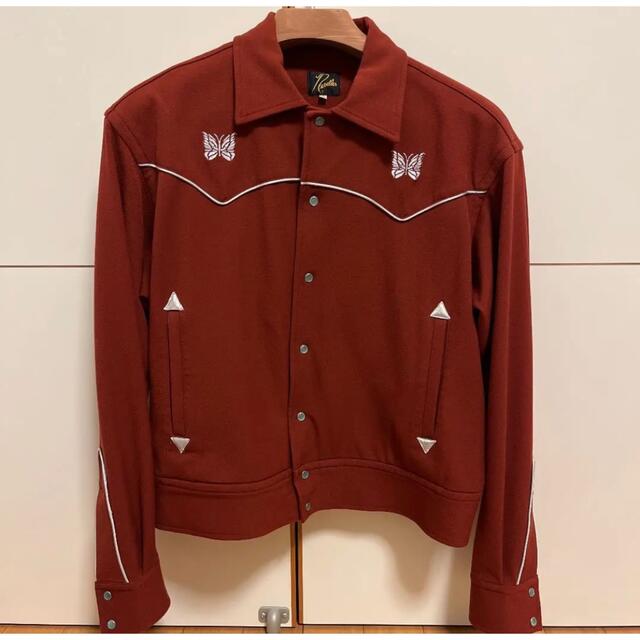 needles piping cowboy jacket M