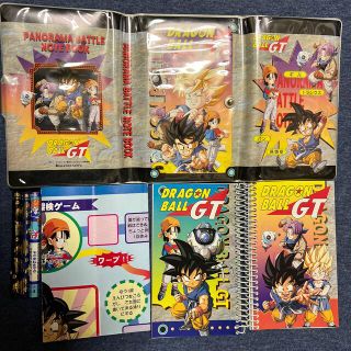 ドラゴンボール(ドラゴンボール)のドラゴンボールGT PANORAMA BATTLE NOTE BOOKセット(その他)