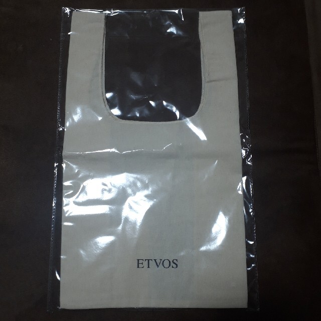 ETVOS(エトヴォス)のETVOS エコバッグ　非売品 レディースのバッグ(エコバッグ)の商品写真