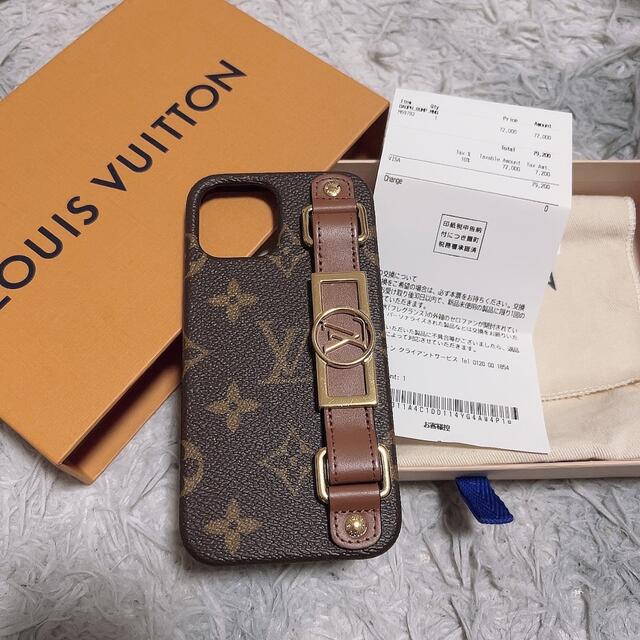 LOUIS VUITTON(ルイヴィトン)のLOUIS VUITTON ドーフィーヌ iPhone12 /12PRO スマホ/家電/カメラのスマホアクセサリー(iPhoneケース)の商品写真