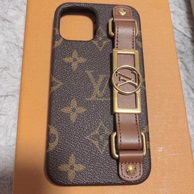 LOUIS VUITTON(ルイヴィトン)のLOUIS VUITTON ドーフィーヌ iPhone12 /12PRO スマホ/家電/カメラのスマホアクセサリー(iPhoneケース)の商品写真