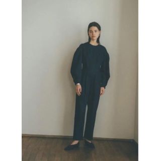 クラネ(CLANE)のクラネ　BACK OPEN DENIM JUMP SUIT(オールインワン)