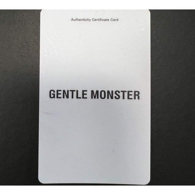 Gentle Monster日本未入荷 ★新品未使用 メンズのファッション小物(サングラス/メガネ)の商品写真