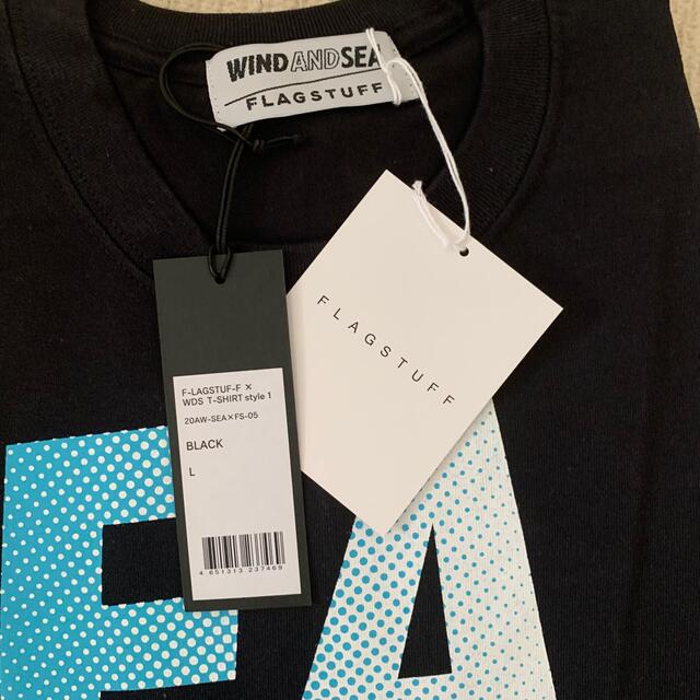 ☆新品!ウィンダンシー WIND AND SEA フラグスタフ コラボ Tシャツ