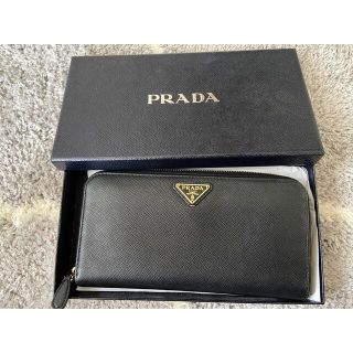 プラダ(PRADA)のPRADA 財布　サフィアーノ(長財布)