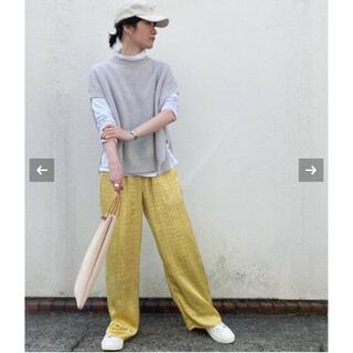 ジャーナルスタンダード(JOURNAL STANDARD)の美品　ticca printpants(カジュアルパンツ)