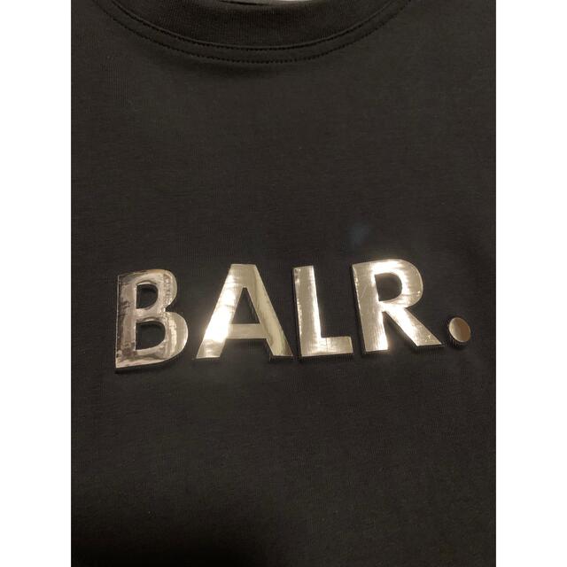 BALR. ボーラー ロゴ 半袖シャツ ブラック Ｌサイズ