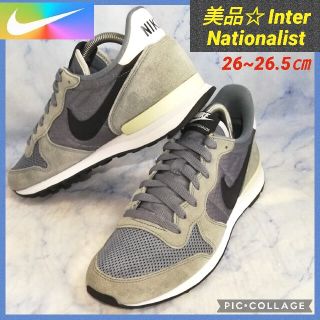 ナイキ INTERNATIONALIST スニーカー(メンズ)(グレー/灰色系)の通販