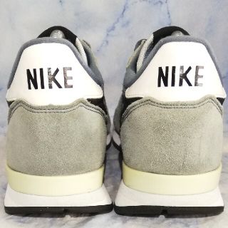 NIKE - ナイキインターナショナリスト スエード&ナイロン ブルーグレー ...