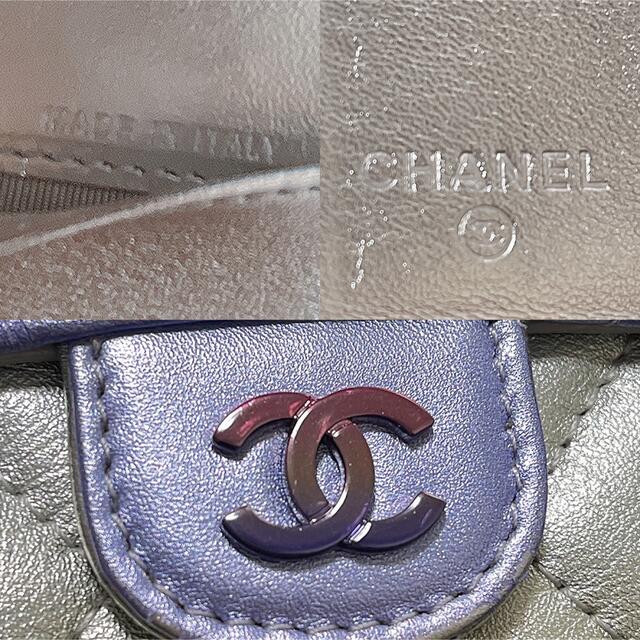 CHANEL(シャネル)の【ruruhime様専用】レアカラー  レインボウ　マトラッセ三つ折り財布 メンズのファッション小物(折り財布)の商品写真