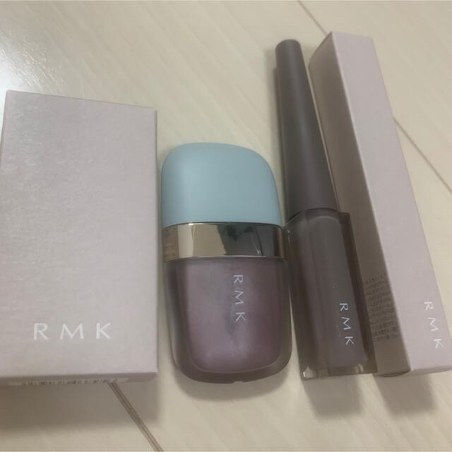 RMK(アールエムケー)のRMK 新作　アイライナー　箱付 コスメ/美容のベースメイク/化粧品(アイシャドウ)の商品写真