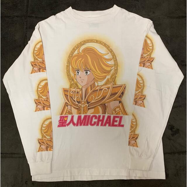 Saint Micheal 聖人Michael ロンT Mサイズ