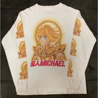 レディメイド(READYMADE)のSaint Micheal 聖人Michael ロンT Mサイズ(Tシャツ/カットソー(七分/長袖))