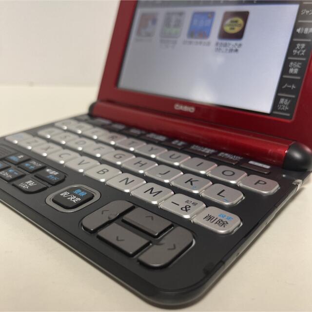 入荷中 CASIOカシオ EX-wordエクスワード 電子辞書 XD-K6100 130 ...