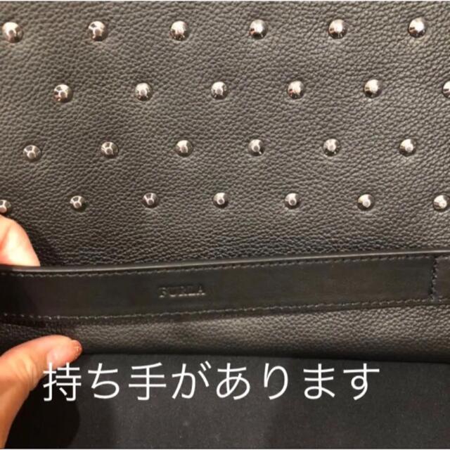 国内正規□ 新品未使用タグ付き フルラ FURLA クラッチバッグ 保管袋