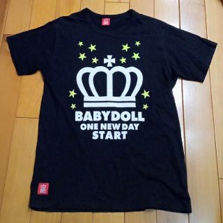 ベビードール(BABYDOLL)のベビードール　半袖Tシャツ　L(Tシャツ(半袖/袖なし))