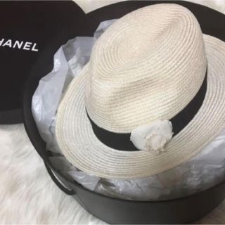 シャネル 麦わら帽子(レディース)の通販 29点 | CHANELのレディースを