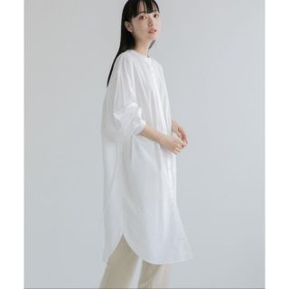 ローリーズファーム(LOWRYS FARM)のクオン様専用♡ 新品　ローリーズファーム　２ＷＡＹロングシャツＬＳ(シャツ/ブラウス(長袖/七分))