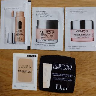 CLINIQUE　DIOR　MAQuillAGE　サンプル(サンプル/トライアルキット)