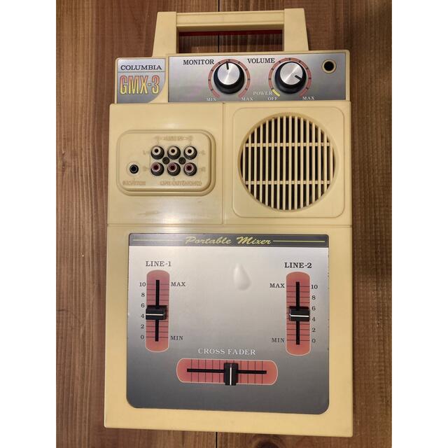 COLUMBIA GMX-3ポータブル ミキサー 最も優遇 www.gold-and-wood.com