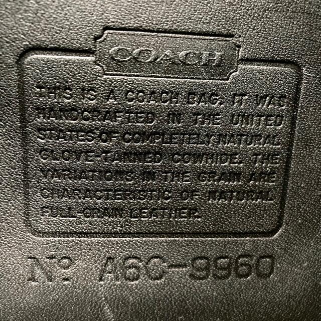 COACH(コーチ)のOLD COACH ミニリュック　バックパック　ネイビー　紺　オールドコーチ レディースのバッグ(リュック/バックパック)の商品写真