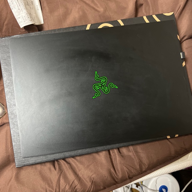 razer blade14 rtx3070 スマホ/家電/カメラのPC/タブレット(ノートPC)の商品写真