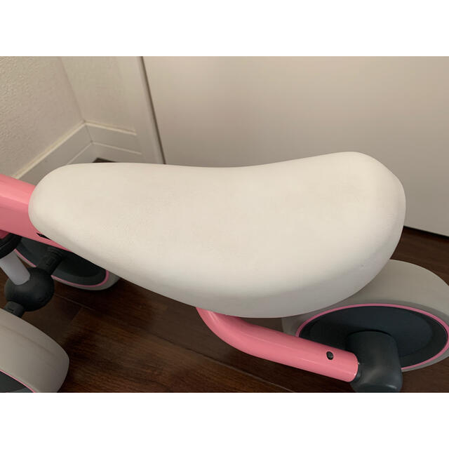 D bikeミニ 1歳からのチャレンジバイクピンク赤ちゃん乗り物