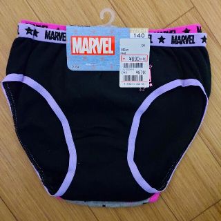 マーベル(MARVEL)の女の子 ショーツ 140  2枚組  MARVEL(その他)