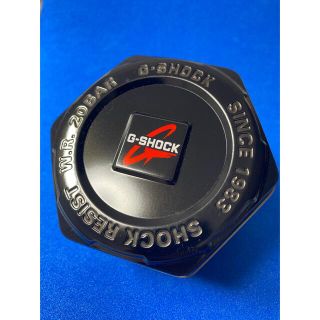 ジーショック(G-SHOCK)のG-SHOCK 缶ケース 化粧箱付き 並行輸入品 1個(腕時計(デジタル))