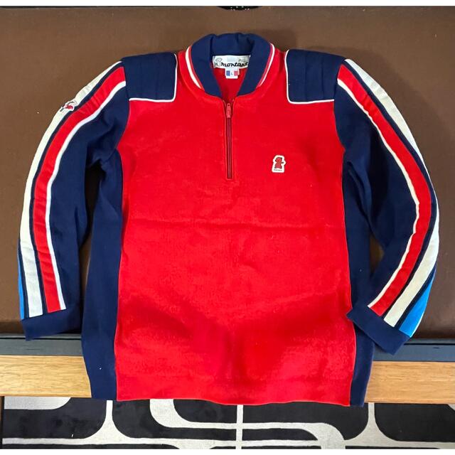 MONCLER(モンクレール)の【ぶっち様専用】70'S  80'S  montantモンタン　スキーセーター メンズのトップス(ニット/セーター)の商品写真