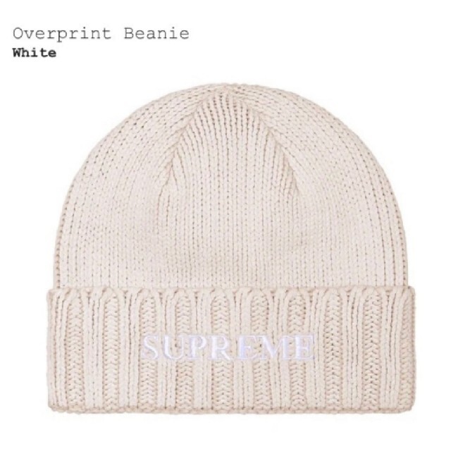 Supreme - 登坂着☆Supreme☆Overprint Beanie ビーニーニット帽OMIの