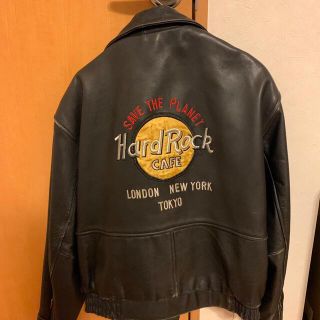 Hard Rock CAFE(レザージャケット)のフリマアイテム一覧 Hard Rock CAFE(レザージャケット)のフリマアイテム一覧