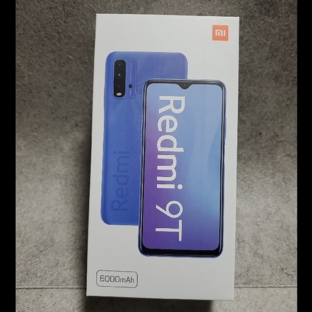 Xiaomi Redmi 9T 64GB オーシャングリーン