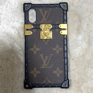 ヴィトン(LOUIS VUITTON) iPhoneケース（ブラウン/茶色系）の通販 100 