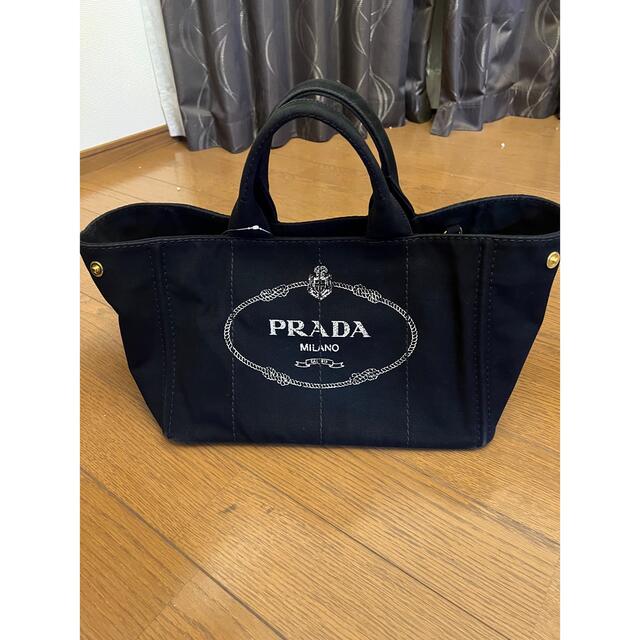 PRADA カナパ トートブラック NERO