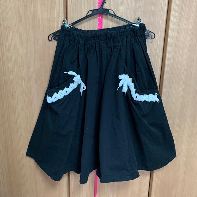 jouetie(ジュエティ)のjouetie フレアリボンスカート レディースのスカート(ひざ丈スカート)の商品写真