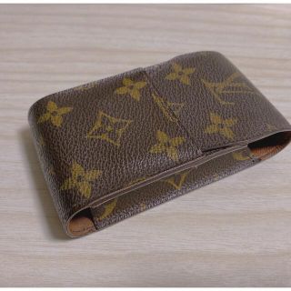 ルイヴィトン(LOUIS VUITTON)のLOUIS VUITTON タバコケース(タバコグッズ)