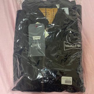 リーバイス(Levi's)のwasted youth levi's トラックジャケット L(Gジャン/デニムジャケット)