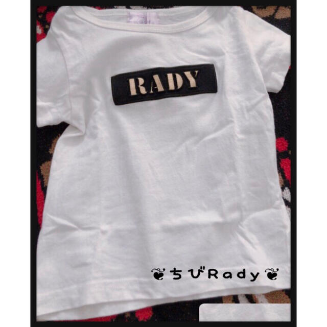 Rady(レディー)の❦ちびRady❦ キッズ/ベビー/マタニティのキッズ服女の子用(90cm~)(Tシャツ/カットソー)の商品写真