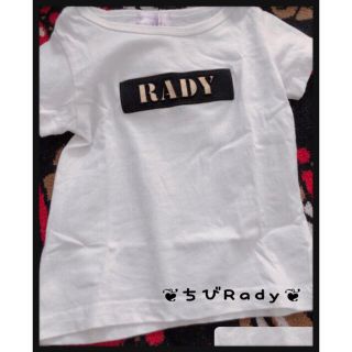 レディー(Rady)の❦ちびRady❦(Tシャツ/カットソー)