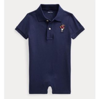 ポロラルフローレン(POLO RALPH LAUREN)のラルフローレン 半袖カバーオール(カバーオール)