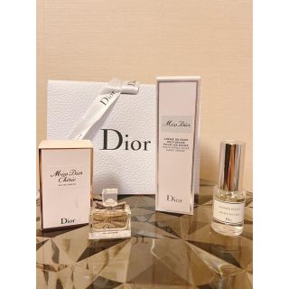 ディオール(Dior)のミスディオール　ハンドクリーム　香水　シェリー(ハンドクリーム)