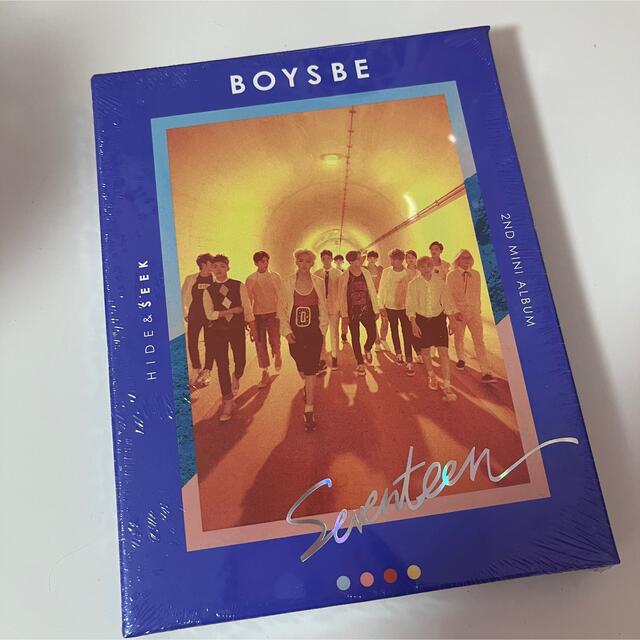 BOYS BE アルバム 未開封CD