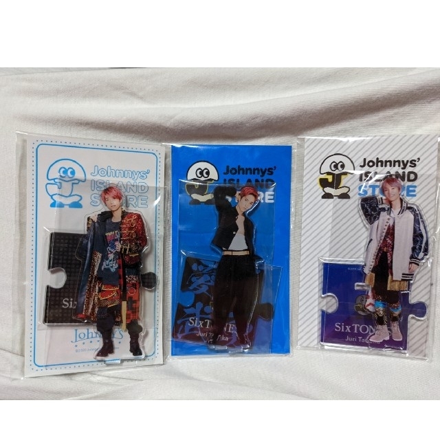 超爆安 SixTONES 田中樹 アクリルスタンド アイドルグッズ