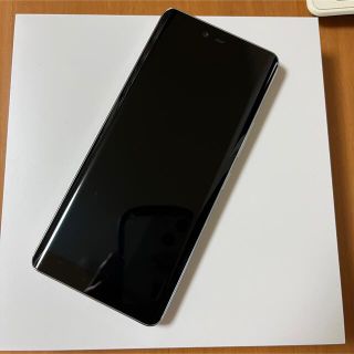 ラクテン(Rakuten)のRakuten Hand P710 ホワイト(スマートフォン本体)