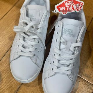 ヴァンズ(VANS)のVANS  スニーカー白(スニーカー)