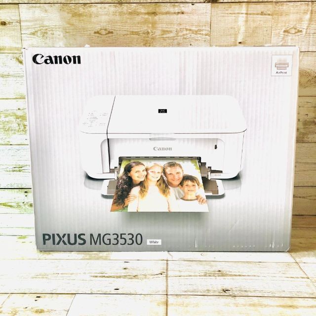 ☆☆Canon キャノン PIXUS MG3530 プリンター ホワイト 8